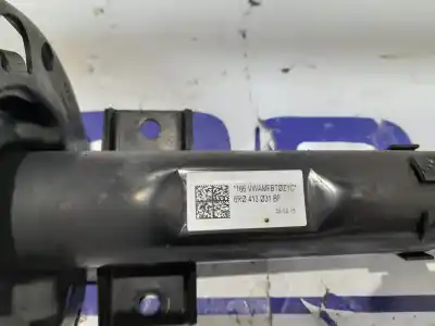 Автозапчастина б/у передній амортизатор для skoda spaceback (5h) 1.6 tdi посилання на oem iam 6r0413031bf  