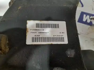 Автозапчасти б/у задний дифференциал за land rover range rover (lm) 3.6 td v8 ссылки oem iam tvk500112  