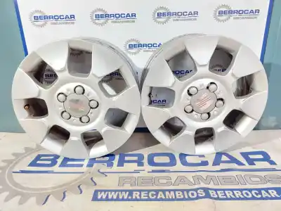 Second-hand car spare part RIMS SET for SEAT LEON (1P1)  OEM IAM references   