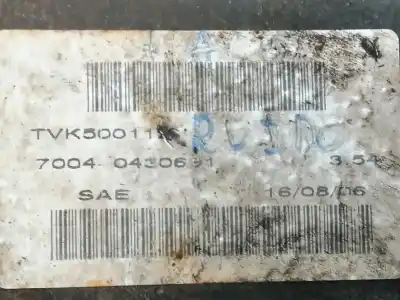 Автозапчастина б/у задній диференціал для land rover range rover (lm) 3.6 td v8 посилання на oem iam tvk500112  