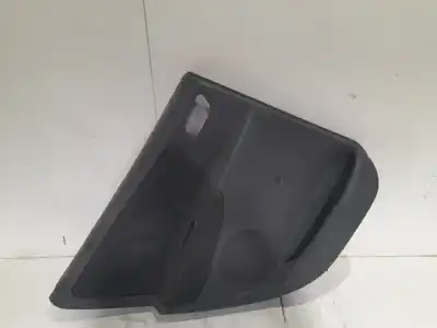 Second-hand car spare part left rear door trim for peugeot 207 1.4 16v vti cat (8fs / ep3) oem iam references 96828169