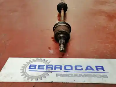 Автозапчастина б/у трансмісія задня ліва для land rover range rover (lm) 3.6 td v8 посилання на oem iam tob500250  