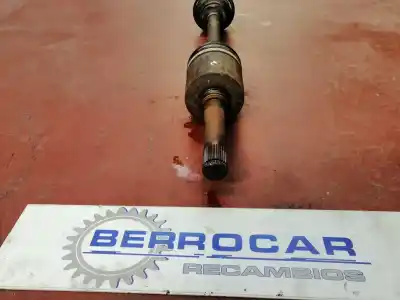 Автозапчастина б/у передня ліва трансмісія для land rover range rover (lm) 3.6 td v8 посилання на oem iam tdb500090