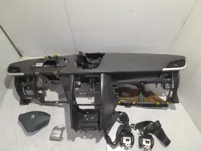 Second-hand car spare part airbag kit for peugeot 207 1.4 16v vti cat (8fs / ep3) oem iam references 