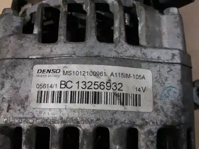 Автозапчастина б/у генератор для opel corsa d 1.3 16v cdti посилання на oem iam bc13256932  