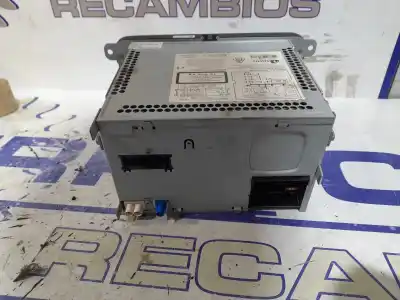 Second-hand car spare part audio system / radio cd for skoda spaceback (5h) 1.6 tdi oem iam references 5ja035192  