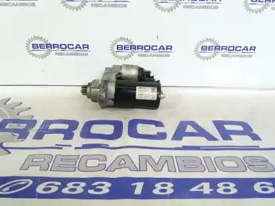 Second-hand car spare part starter motor for skoda spaceback (5h) 1.6 tdi oem iam references 02z911023n