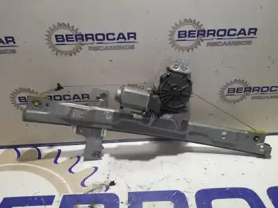 Second-hand car spare part passenger side right window regulator for peugeot 207 1.4 16v vti cat (8fs / ep3) oem iam references 400912d