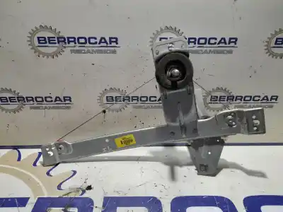 Second-hand car spare part rear left window regulator for peugeot 207 1.4 16v vti cat (8fs / ep3) oem iam references 9680203880
