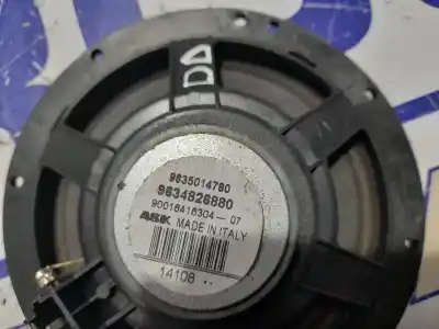 Second-hand car spare part speaker for peugeot 207 kfvtu3a oem iam references 9635014780  