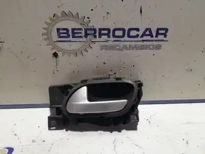Second-hand car spare part interior left rear handle for peugeot 207 1.4 16v vti cat (8fs / ep3) oem iam references 96802456