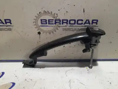 Second-hand car spare part exterior left front door handle for peugeot 207 1.4 16v vti cat (8fs / ep3) oem iam references 59395j01