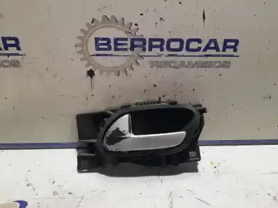 Second-hand car spare part interior left front handle for peugeot 207 1.4 16v vti cat (8fs / ep3) oem iam references 96802456