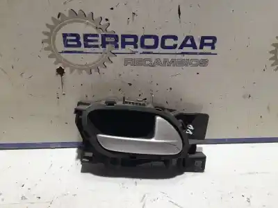 Second-hand car spare part interior right front handle for peugeot 207 1.4 16v vti cat (8fs / ep3) oem iam references 96802456