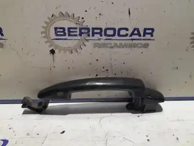 Second-hand car spare part exterior right rear door handle for peugeot 207 1.4 16v vti cat (8fs / ep3) oem iam references 9672961480