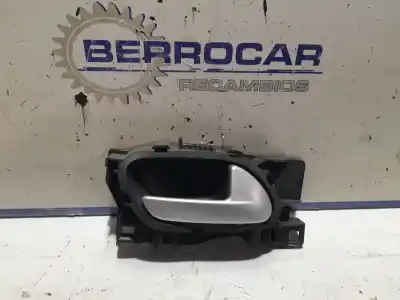 Second-hand car spare part interior right rear handle for peugeot 207 1.4 16v vti cat (8fs / ep3) oem iam references 96802455