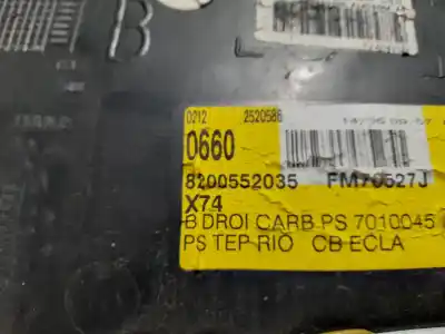 Автозапчастина б/у обликка задніх правіх дверей для renault laguna ii (bg0/1_) 1.9 dci (bg1a, bg1v) посилання на oem iam 7701067017  