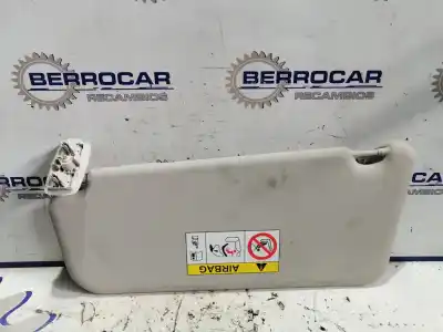 Peça sobressalente para automóvel em segunda mão para-sol direito por peugeot expert combi 1.6 blue-hdi fap referências oem iam 9809498377