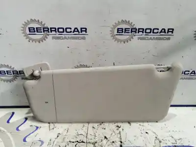Peça sobressalente para automóvel em segunda mão pára-sol esquerdo por peugeot expert combi 1.6 blue-hdi fap referências oem iam 98094987bj