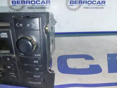 Second-hand car spare part audio system / radio cd for audi a6 berlina (4b2) 2.5 tdi quattro oem iam references 4b0035195  