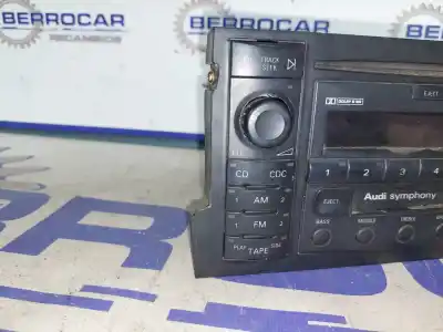 Second-hand car spare part audio system / radio cd for audi a6 berlina (4b2) 2.5 tdi quattro oem iam references 4b0035195  