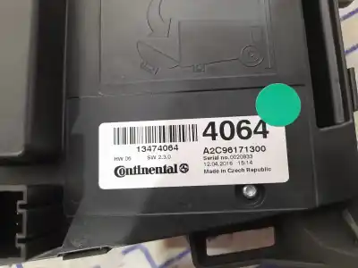Pezzo di ricambio per auto di seconda mano sistema di navigazione gps per opel zafira tourer c riferimenti oem iam a2c96171300  