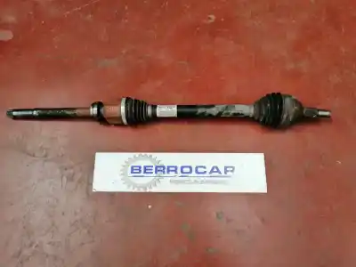 Peça sobressalente para automóvel em segunda mão transmissão dianteira direita por peugeot expert combi 1.6 blue-hdi fap referências oem iam 9820048080