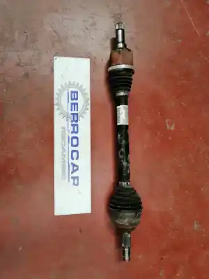 Peça sobressalente para automóvel em segunda mão transmissão dianteira esquerda por peugeot expert combi 1.6 blue-hdi fap referências oem iam 9820048180