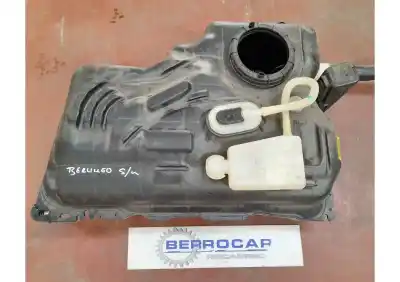 Second-hand car spare part fuel tank for citroen berlingo 1.9 d x familiar oem iam references 9823357580  