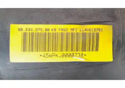Second-hand car spare part fuel tank for citroen berlingo 1.9 d x familiar oem iam references 9823357580  