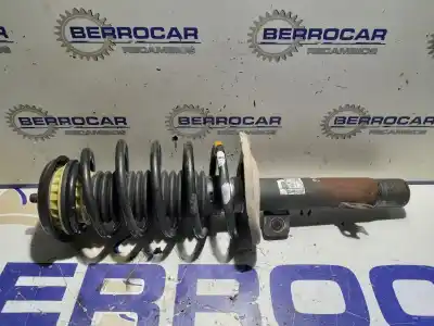 Second-hand car spare part front right shock absorber for peugeot 207 1.4 16v vti cat (8fs / ep3) oem iam references 9652350980