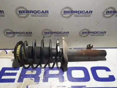 Second-hand car spare part front left shock absorber for peugeot 207 1.4 16v vti cat (8fs / ep3) oem iam references 9652350980