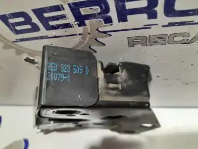 Peça sobressalente para automóvel em segunda mão fechadura do capô por seat exeo berlina (3r2) 2.0 tdi referências oem iam 8e0823509d  