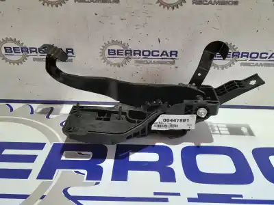 Peça sobressalente para automóvel em segunda mão pedal de travão por peugeot expert combi 1.6 blue-hdi fap referências oem iam 980580128000