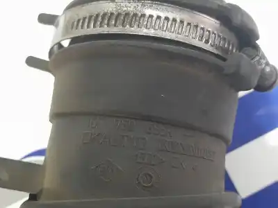 Peça sobressalente para automóvel em segunda mão tubo por renault kangoo 1.5 dci diesel fap referências oem iam 165750686r  