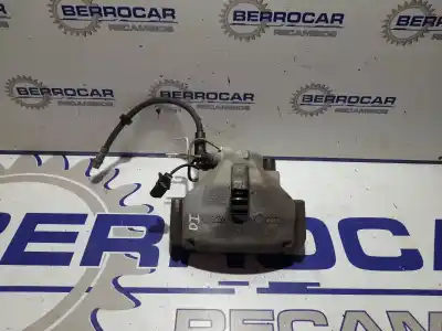 Peça sobressalente para automóvel em segunda mão pinça de travão dianteira esquerda por seat exeo berlina (3r2) 2.0 tdi referências oem iam 8e0615123a
