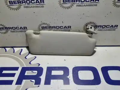 Peça sobressalente para automóvel em segunda mão pára-sol esquerdo por seat exeo berlina (3r2) 2.0 tdi referências oem iam 8e0857551