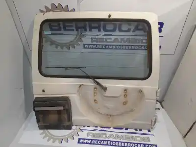 Pezzo di ricambio per auto di seconda mano PORTELLONE per MITSUBISHI MONTERO (L040)  Riferimenti OEM IAM   
