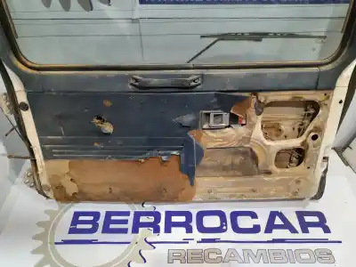 Pezzo di ricambio per auto di seconda mano portellone per mitsubishi montero (l040) 2.5 turbodiesel riferimenti oem iam   