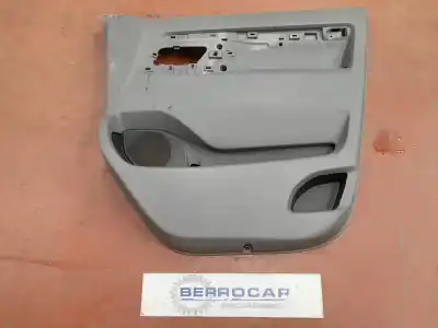 Peça sobressalente para automóvel em segunda mão forra / revestimento da porta dianteira direita por peugeot expert combi 1.6 blue-hdi fap referências oem iam 98089937zd