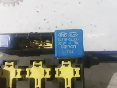 Gebrauchtes Autoersatzteil relais sicherungskasten multifunktionsrelais zum kia sorento 2.5 crdi active oem-iam-referenzen 911613e011  