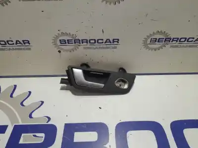 Peça sobressalente para automóvel em segunda mão puxador interior traseiro esquerdo por seat exeo berlina (3r2) 2.0 tdi referências oem iam 8e0839019