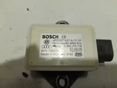 Peça sobressalente para automóvel em segunda mão sensor por seat exeo berlina (3r2) 2.0 tdi referências oem iam 4f0907637a  
