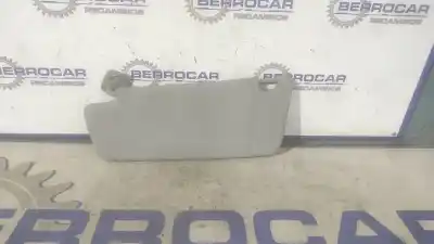 Peça sobressalente para automóvel em segunda mão PÁRA-SOL ESQUERDO por OPEL CORSA D  Referências OEM IAM 13163836  