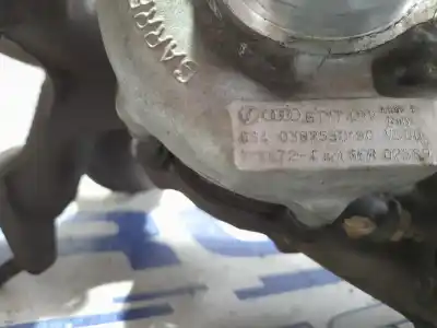 Автозапчастина б/у турбонагрузник для seat leon (1m1) 1.9 tdi посилання на oem iam 038253019c  