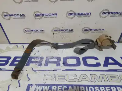 Second-hand car spare part rear left seat belt for mitsubishi montero (l040) 2.5 turbodiesel oem iam references mr619671