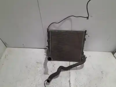 Second-hand car spare part water radiator for peugeot 207 1.4 16v vti cat (8fs / ep3) oem iam references 9680115580