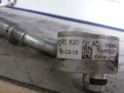 Автозапчастина б/у труби кондиціонації для skoda spaceback (5h) 1.6 tdi посилання на oem iam 6r0820721  