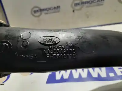 Автозапчастина б/у труба для land rover range rover (lm) 3.6 td v8 посилання на oem iam n04036a170  