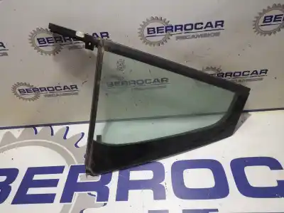 Peça sobressalente para automóvel em segunda mão vidro de custódia triangular traseiro esquerdo por seat exeo berlina (3r2) 2.0 tdi referências oem iam 5jj845213